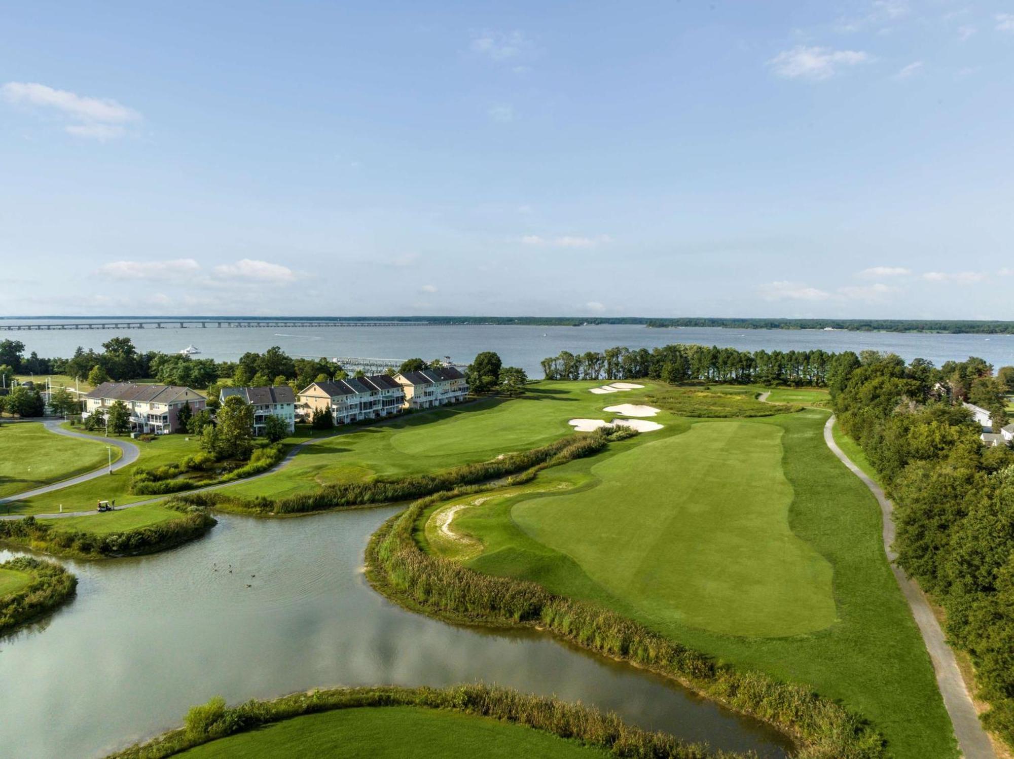 Hyatt Regency Chesapeake Bay Golf Resort, Spa & Marina Cambridge Exterior photo