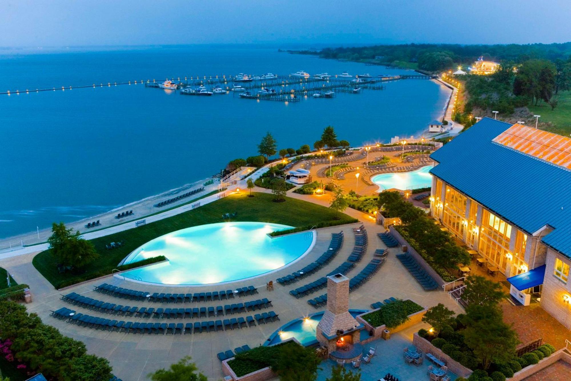 Hyatt Regency Chesapeake Bay Golf Resort, Spa & Marina Cambridge Exterior photo