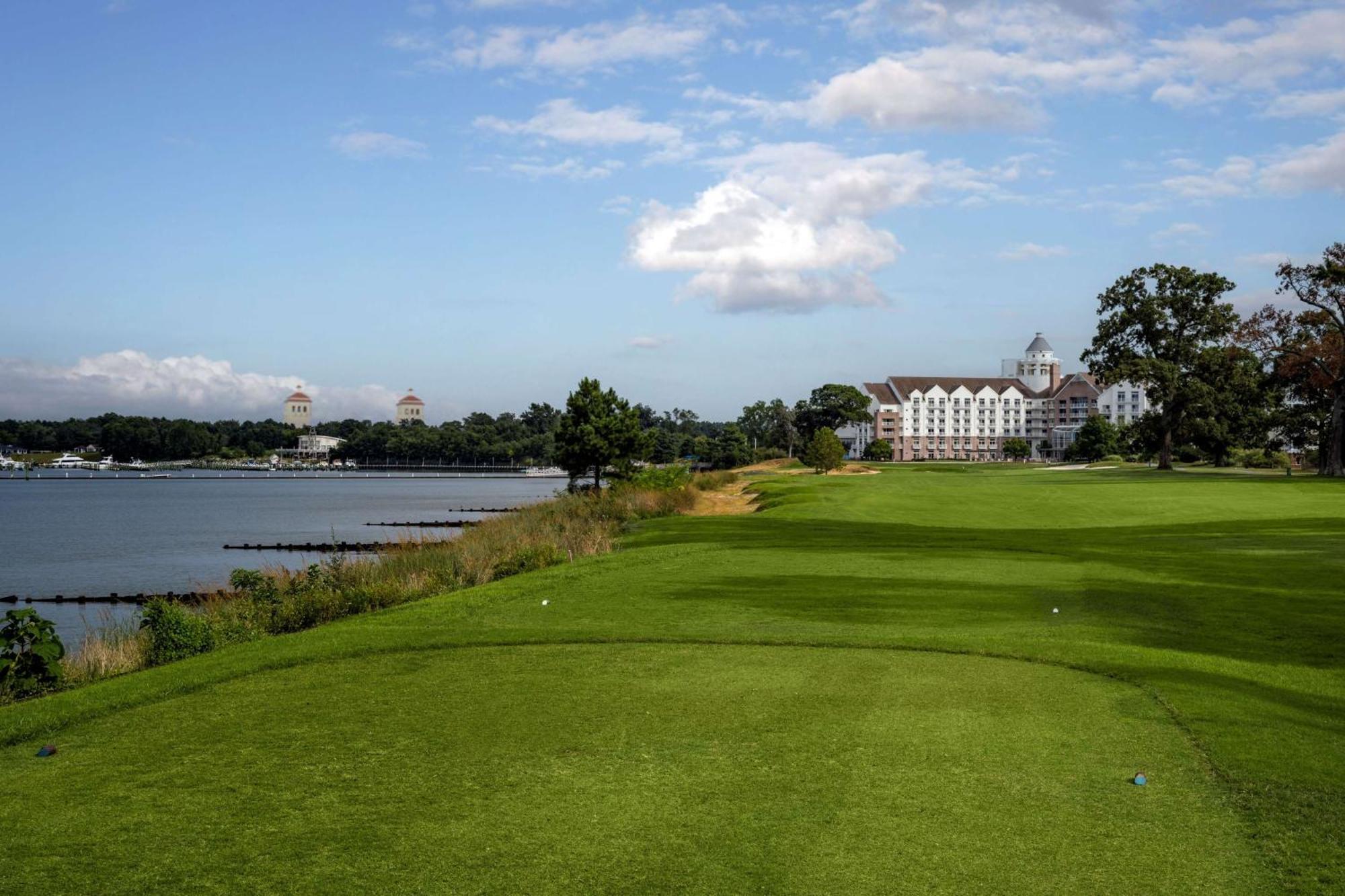 Hyatt Regency Chesapeake Bay Golf Resort, Spa & Marina Cambridge Exterior photo
