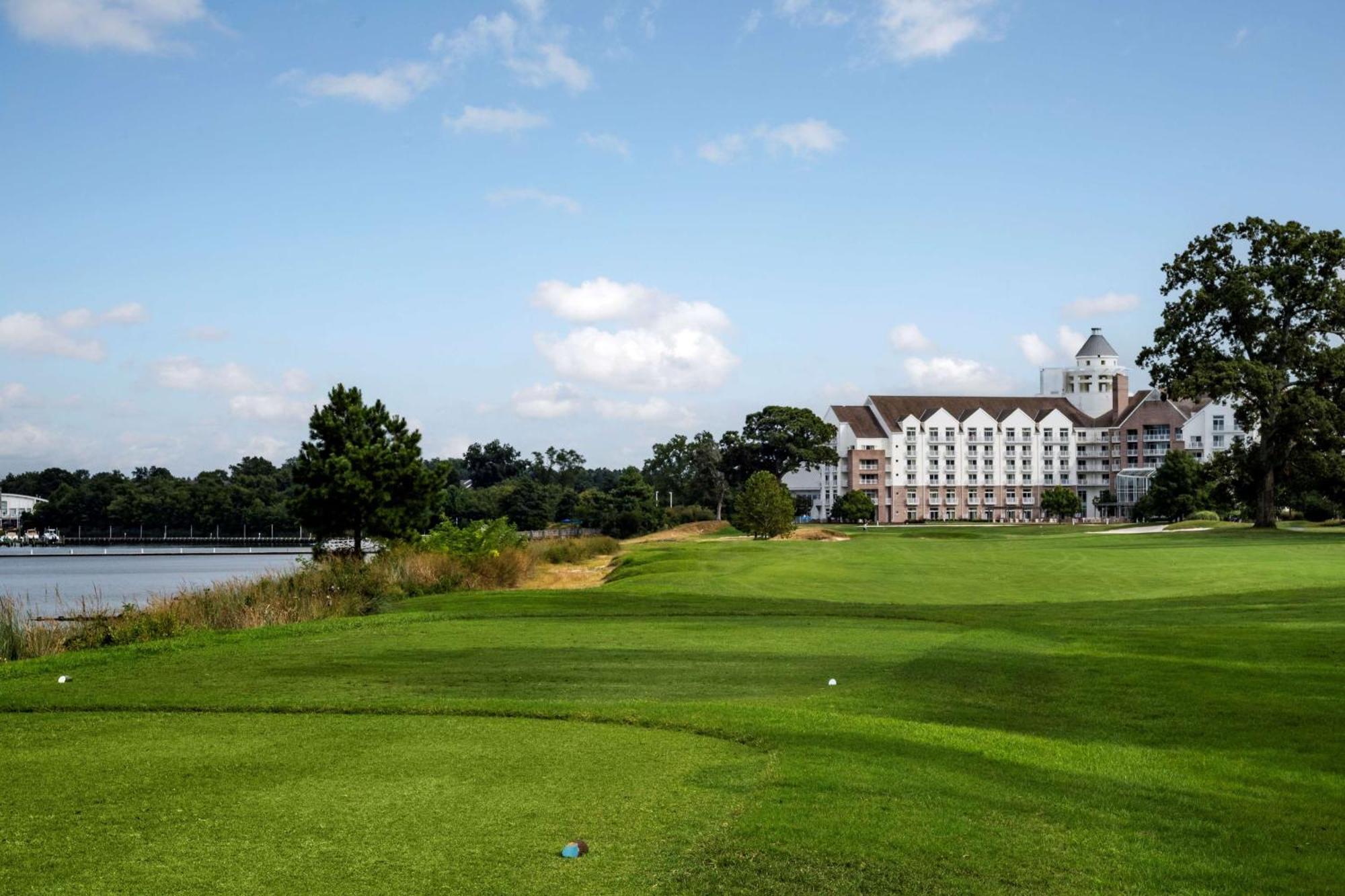 Hyatt Regency Chesapeake Bay Golf Resort, Spa & Marina Cambridge Exterior photo