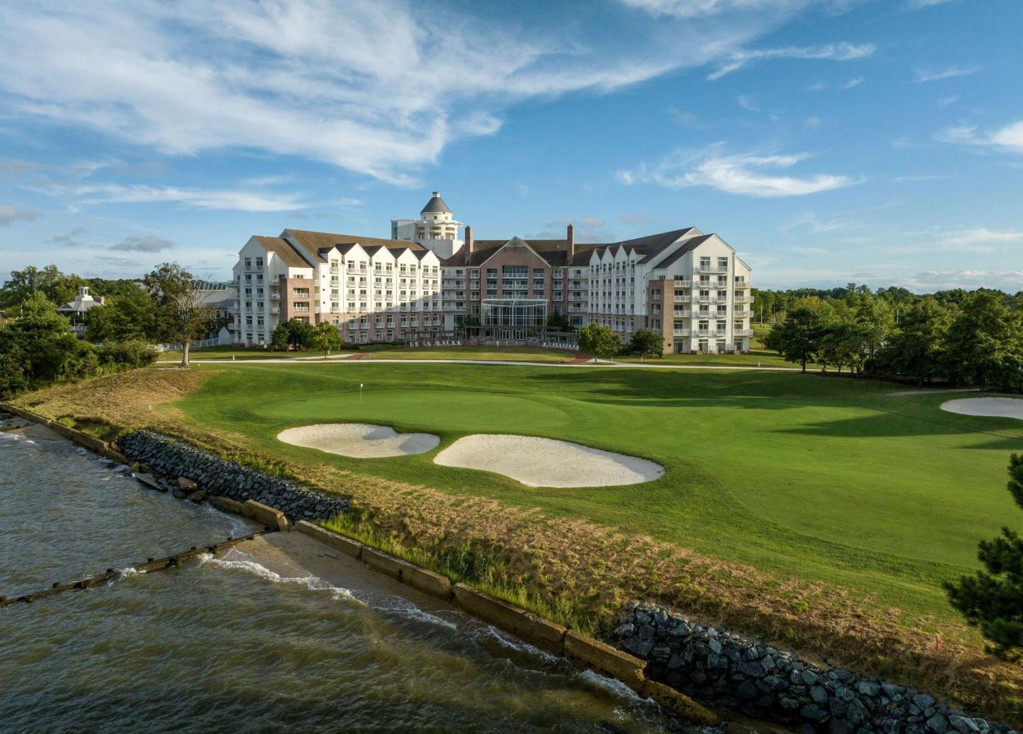 Hyatt Regency Chesapeake Bay Golf Resort, Spa & Marina Cambridge Exterior photo