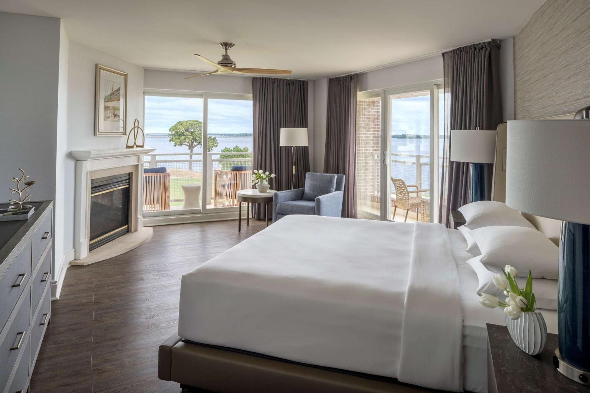 Hyatt Regency Chesapeake Bay Golf Resort, Spa & Marina Cambridge Exterior photo