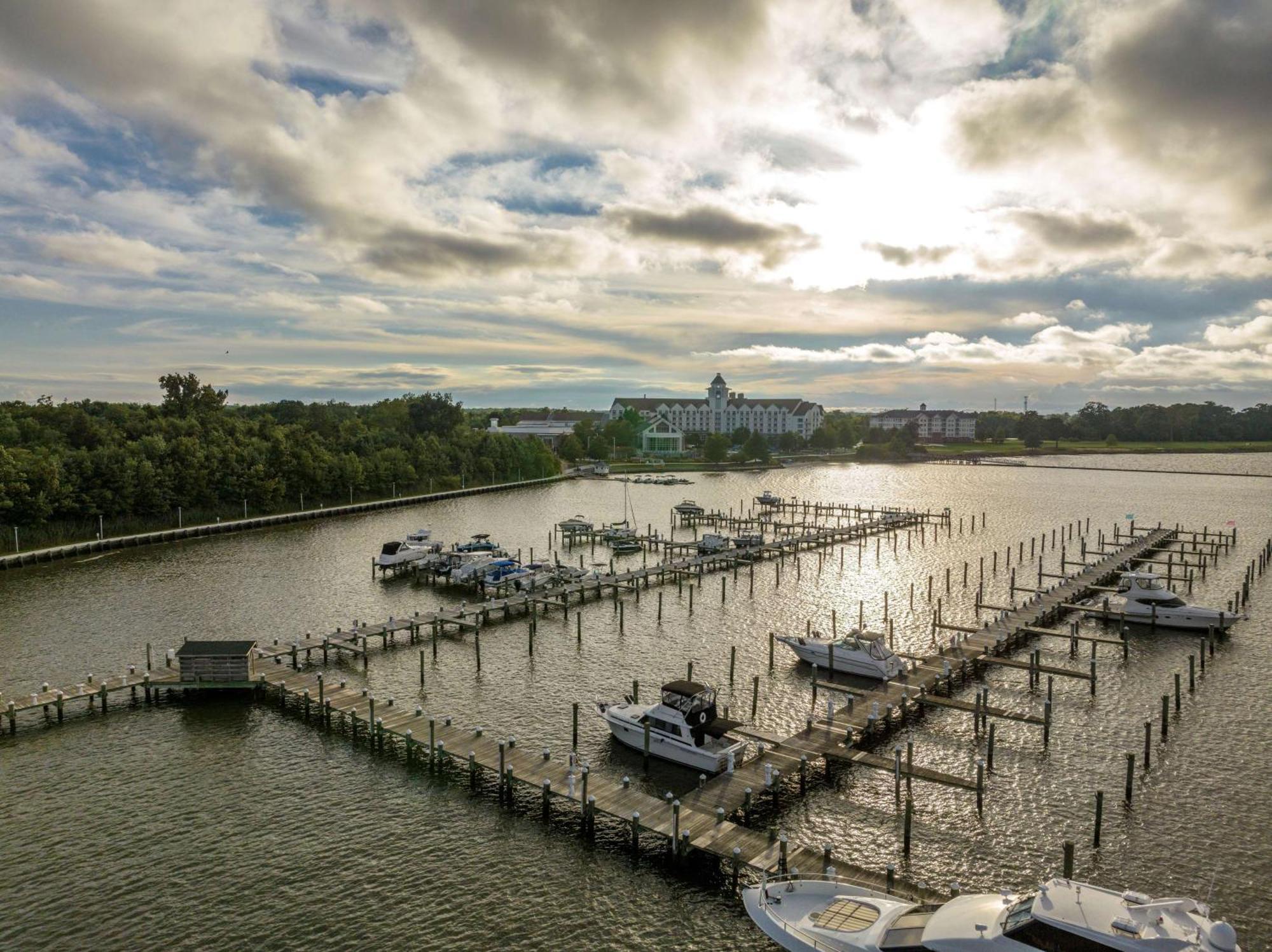 Hyatt Regency Chesapeake Bay Golf Resort, Spa & Marina Cambridge Exterior photo